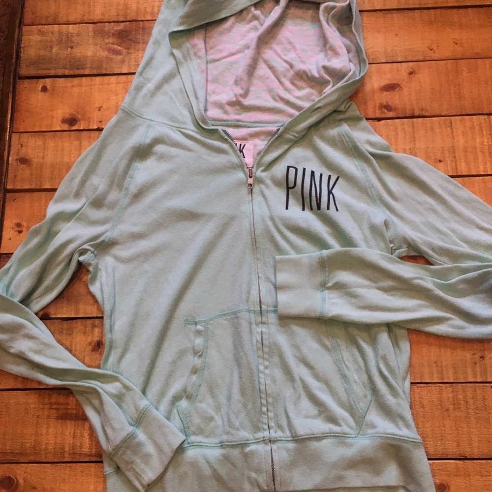 PINK Full Zip Hoodie